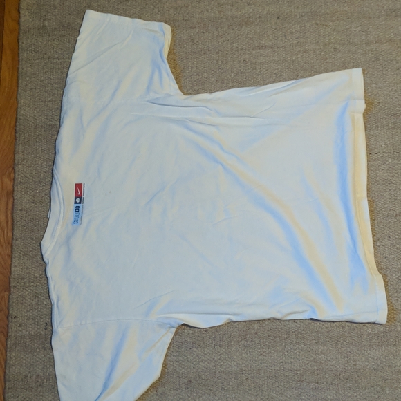 Vintage Nike grey tag made in USA Andre Agassi. Flushing Meadows 2000 t shirt. - Picture 4 of 8